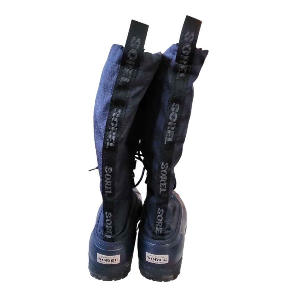 Sorel Navy Waterproof Winter Boots - Picture 5 of 9